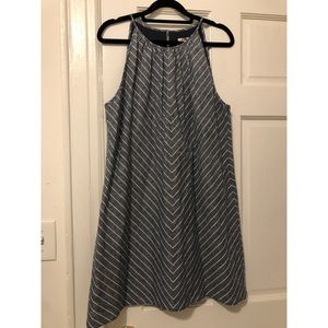 J Crew Chambray Shift Dress